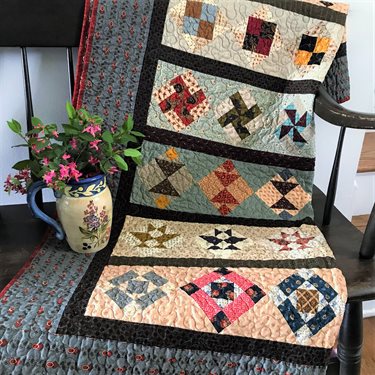 Row quilt